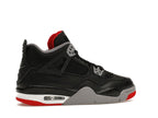 Air Jordan 4 Retro Bred Reimagined (GS), vista a 360 gradi 35 di 36