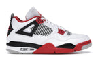 Air Jordan 4 Retro Fire Red (2020), vista a 360 gradi 1 di 36