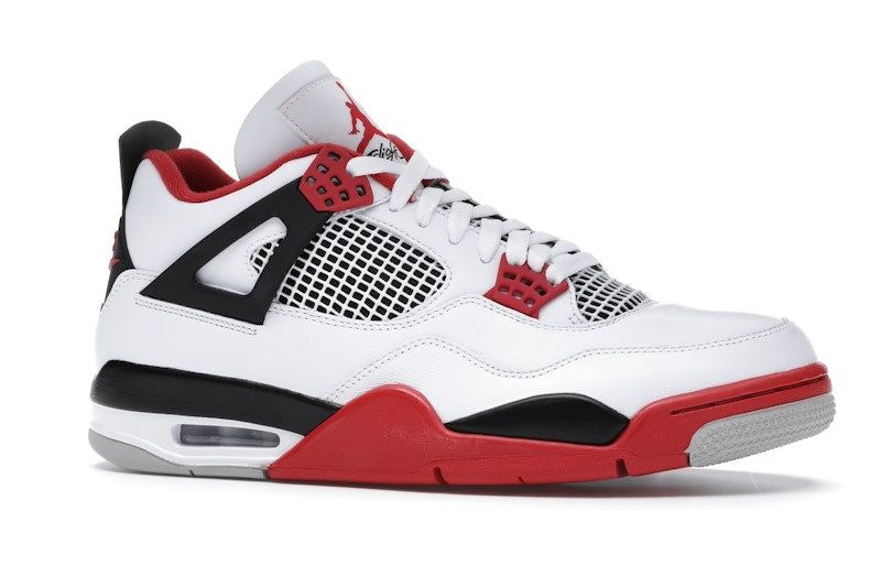 Air Jordan 4 Retro Fire Red (2020), vista a 360 gradi 3 di 36