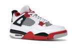 Air Jordan 4 Retro Fire Red (2020), vista a 360 gradi 4 di 36