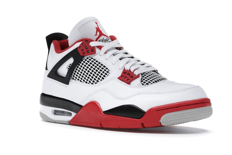 Air Jordan 4 Retro Fire Red (2020), vista a 360 gradi 5 di 36