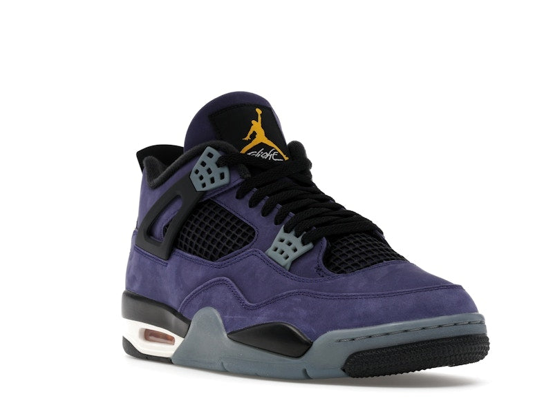 Air Jordan 4 Retro Lakers, vista a 360 gradi 6 di 36