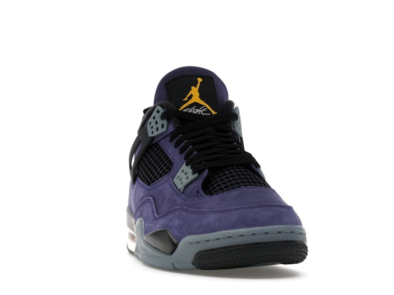 Air Jordan 4 Retro Lakers, vista a 360 gradi 8 di 36