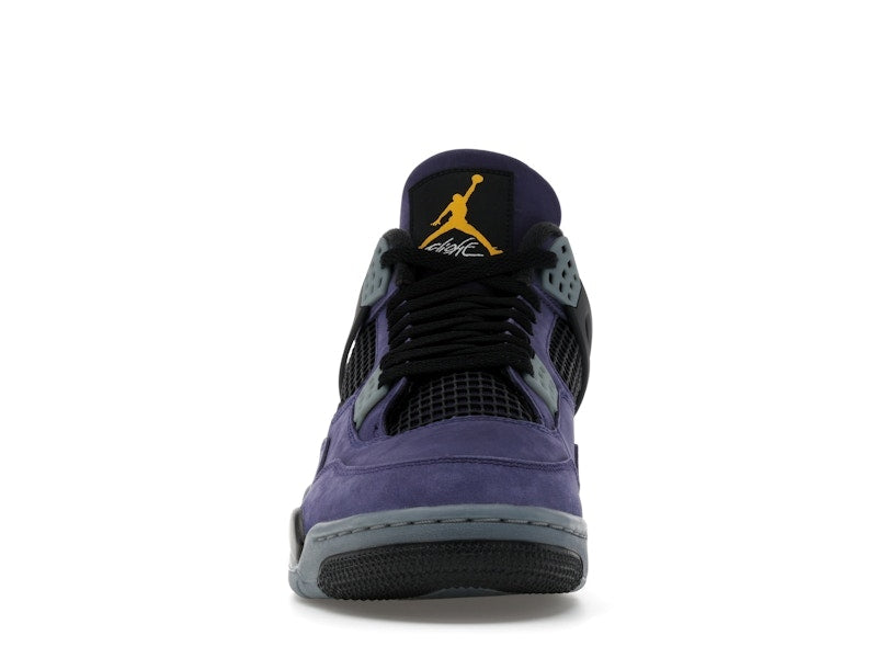 Air Jordan 4 Retro Lakers, vista a 360 gradi 10 di 36
