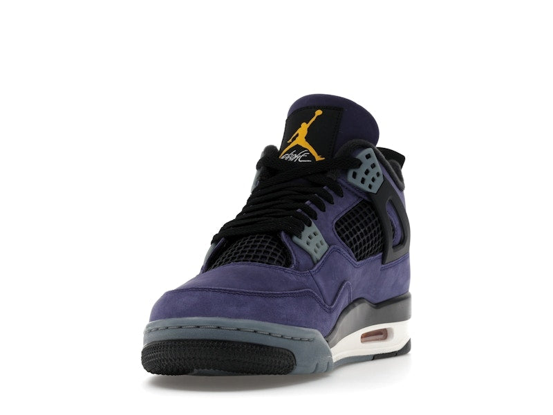 Air Jordan 4 Retro Lakers, vista a 360 gradi 12 di 36