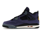 Air Jordan 4 Retro Lakers, vista a 360 gradi 18 di 36
