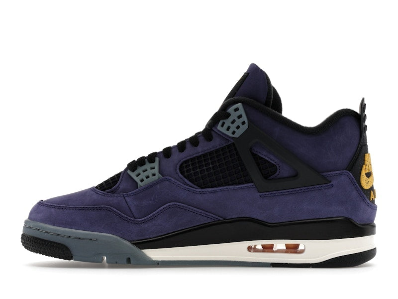 Air Jordan 4 Retro Lakers, vista a 360 gradi 19 di 36