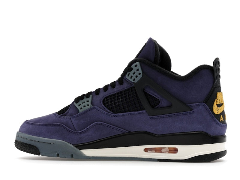 Air Jordan 4 Retro Lakers, vista a 360 gradi 20 di 36