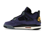 Air Jordan 4 Retro Lakers, vista a 360 gradi 21 di 36
