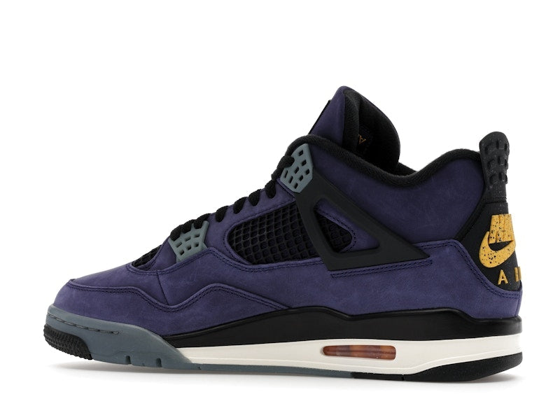 Air Jordan 4 Retro Lakers, vista a 360 gradi 21 di 36