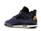Air Jordan 4 Retro Lakers, vista a 360 gradi 22 di 36