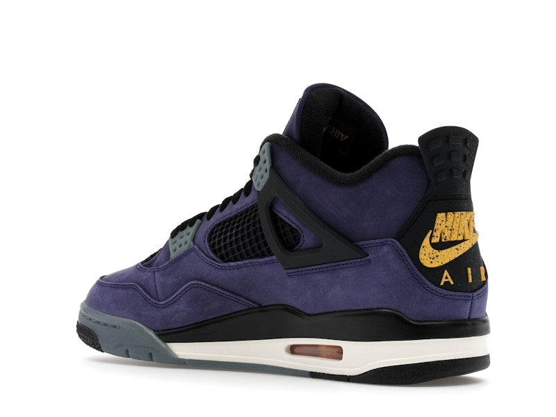 Air Jordan 4 Retro Lakers, vista a 360 gradi 23 di 36