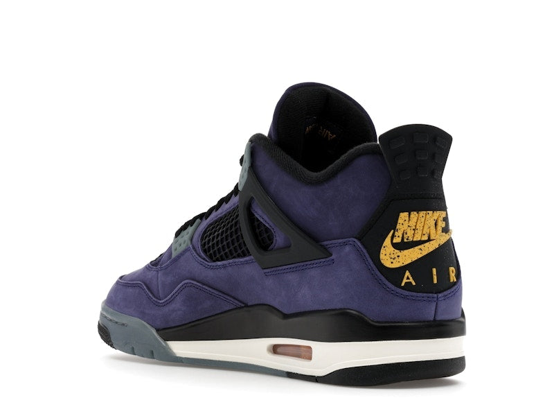 Air Jordan 4 Retro Lakers, vista a 360 gradi 24 di 36