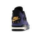 Air Jordan 4 Retro Lakers, vista a 360 gradi 29 di 36