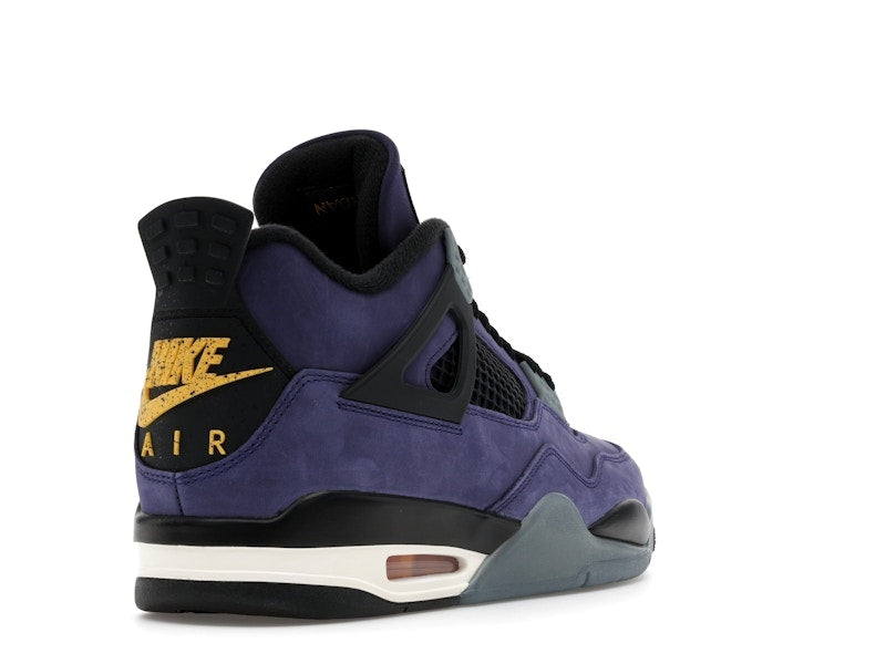 Air Jordan 4 Retro Lakers, vista a 360 gradi 31 di 36