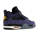 Air Jordan 4 Retro Lakers, vista a 360 gradi 33 di 36