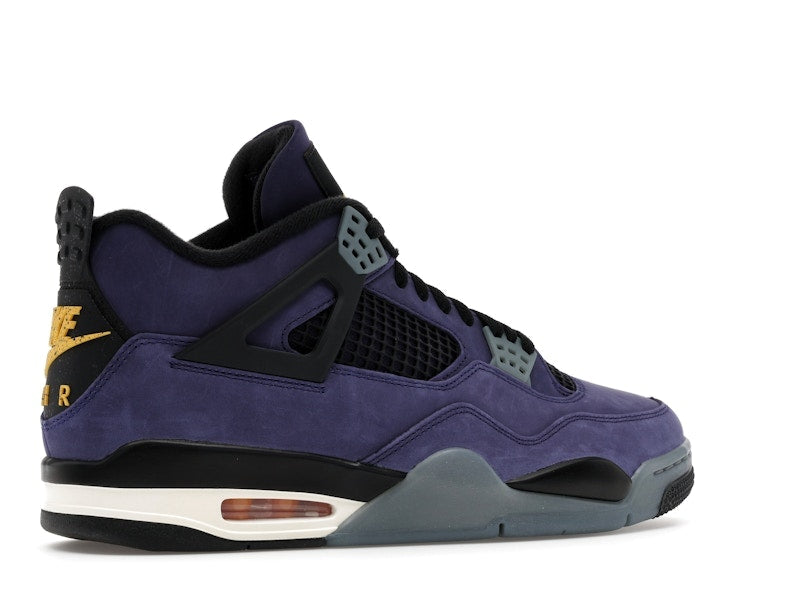 Air Jordan 4 Retro Lakers, vista a 360 gradi 34 di 36
