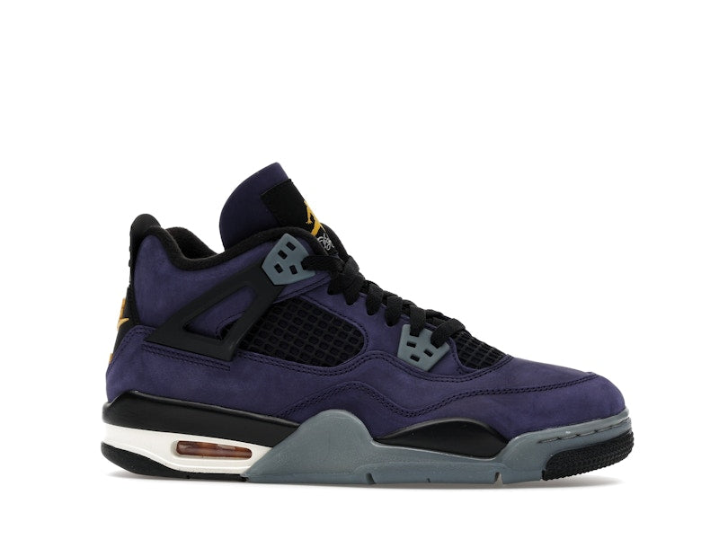 Air Jordan 4 Retro Lakers (GS), vista a 360 gradi 2 di 36