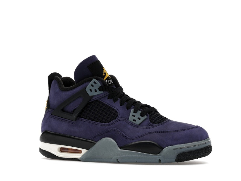 Air Jordan 4 Retro Lakers (GS), vista a 360 gradi 3 di 36