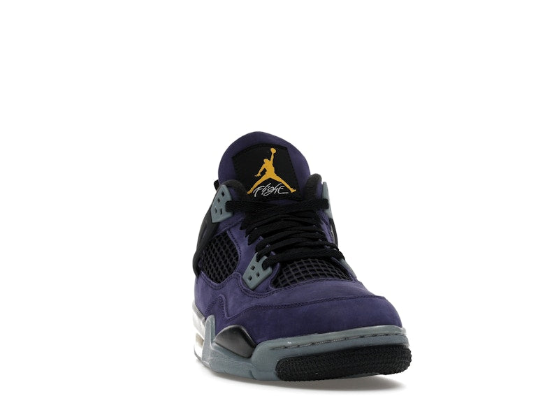 Air Jordan 4 Retro Lakers (GS), vista a 360 gradi 8 di 36