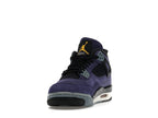 Air Jordan 4 Retro Lakers (GS), vista a 360 gradi 12 di 36
