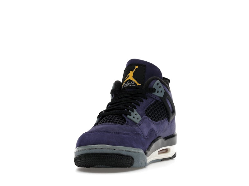 Air Jordan 4 Retro Lakers (GS), vista a 360 gradi 12 di 36
