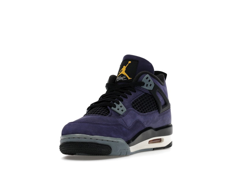 Air Jordan 4 Retro Lakers (GS), vista a 360 gradi 13 di 36