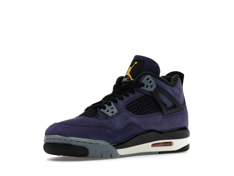 Air Jordan 4 Retro Lakers (GS), vista a 360 gradi 15 di 36