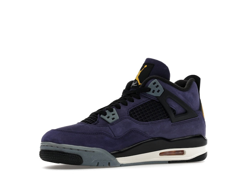 Air Jordan 4 Retro Lakers (GS), vista a 360 gradi 16 di 36