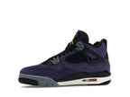 Air Jordan 4 Retro Lakers (GS), vista a 360 gradi 17 di 36