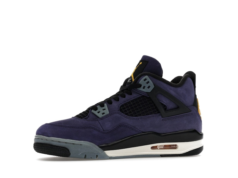 Air Jordan 4 Retro Lakers (GS), vista a 360 gradi 17 di 36