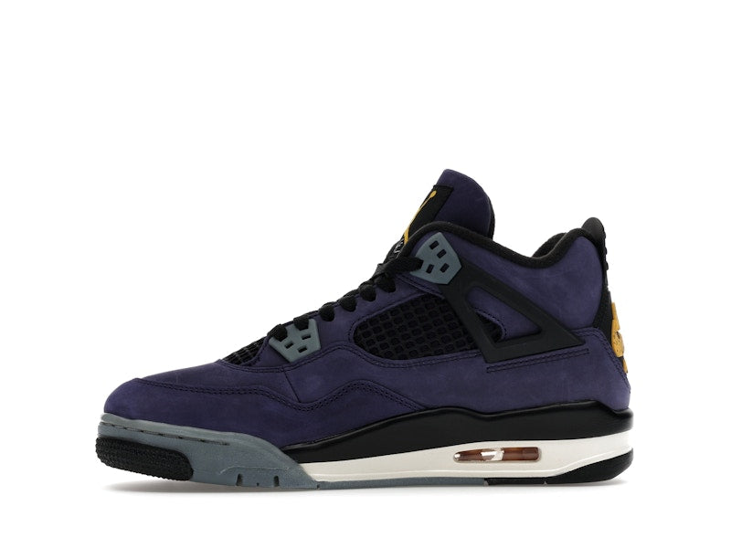 Air Jordan 4 Retro Lakers (GS), vista a 360 gradi 18 di 36