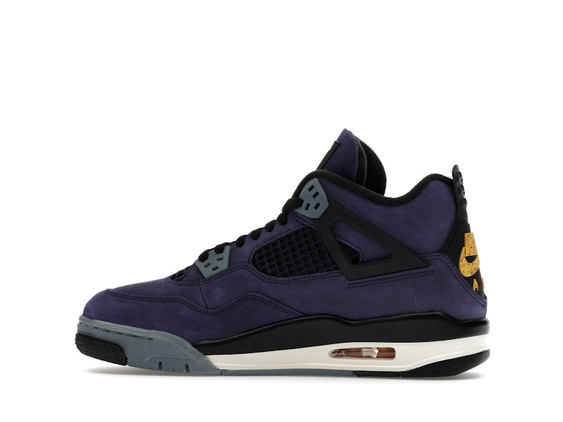 Air Jordan 4 Retro Lakers (GS), vista a 360 gradi 20 di 36