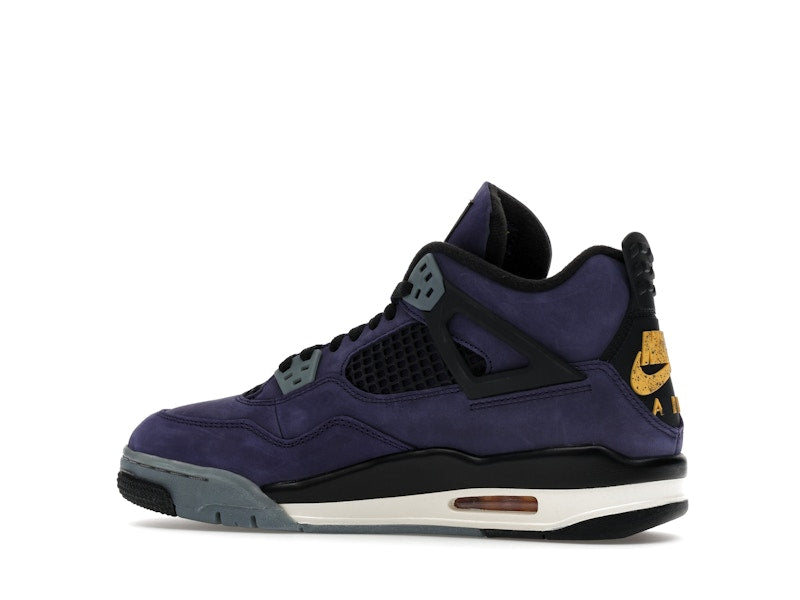 Air Jordan 4 Retro Lakers (GS), vista a 360 gradi 21 di 36