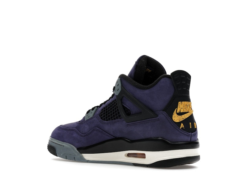 Air Jordan 4 Retro Lakers (GS), vista a 360 gradi 23 di 36