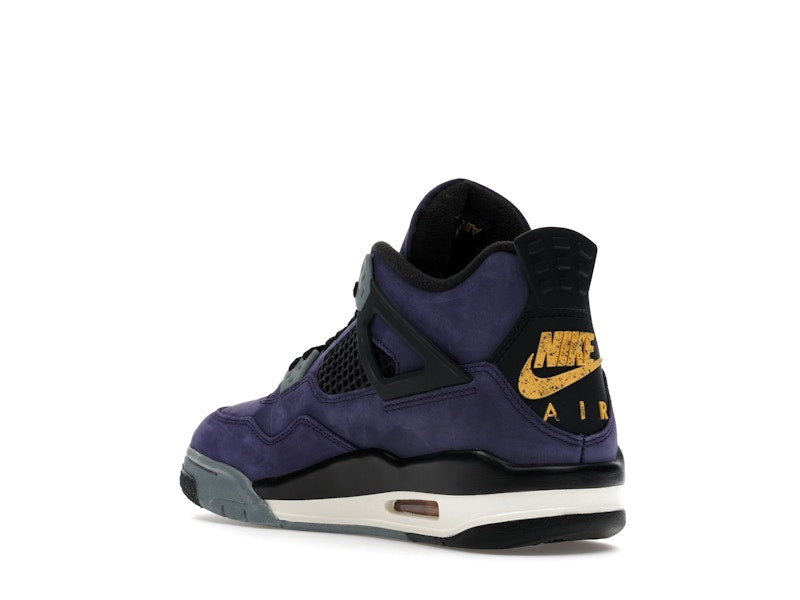 Air Jordan 4 Retro Lakers (GS), vista a 360 gradi 24 di 36