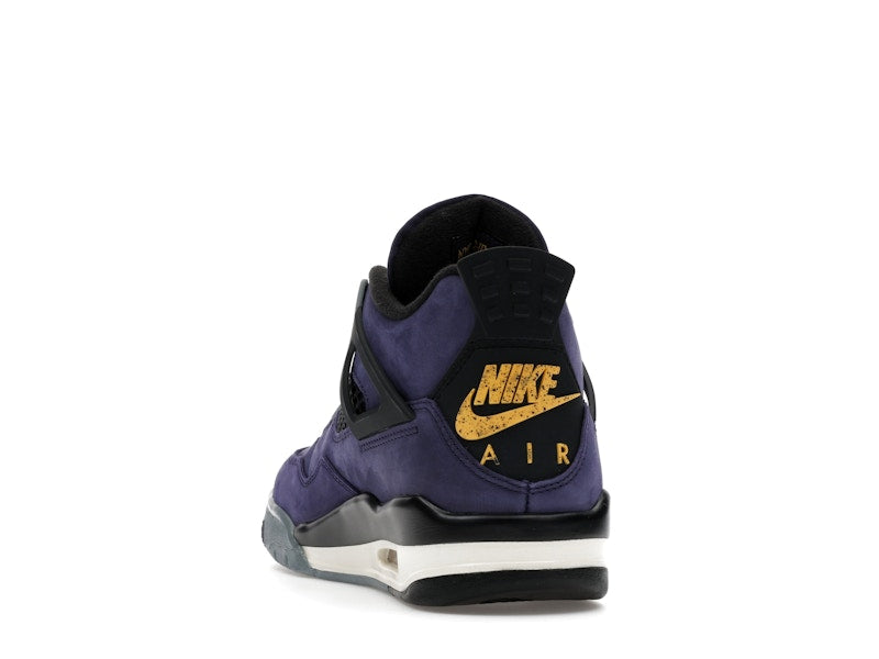 Air Jordan 4 Retro Lakers (GS), vista a 360 gradi 26 di 36