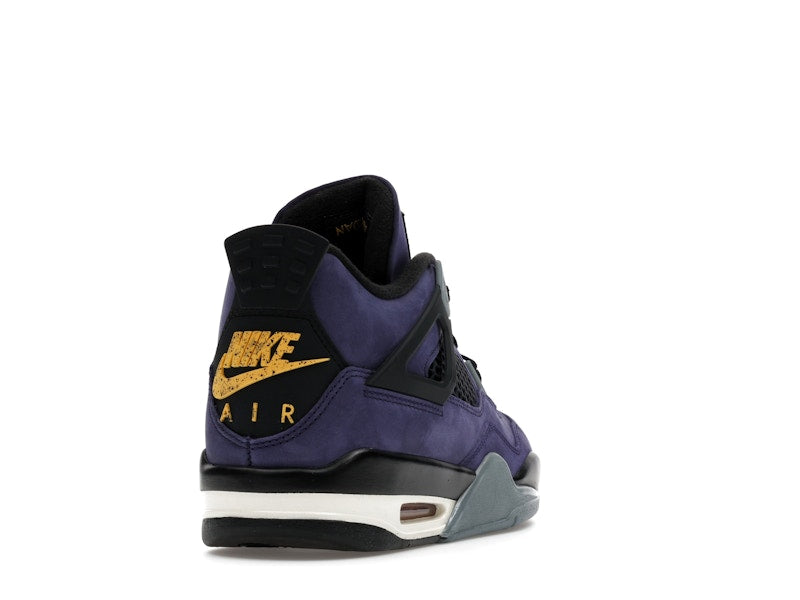Air Jordan 4 Retro Lakers (GS), vista a 360 gradi 30 di 36