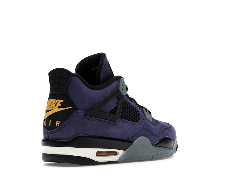 Air Jordan 4 Retro Lakers (GS), vista a 360 gradi 32 di 36