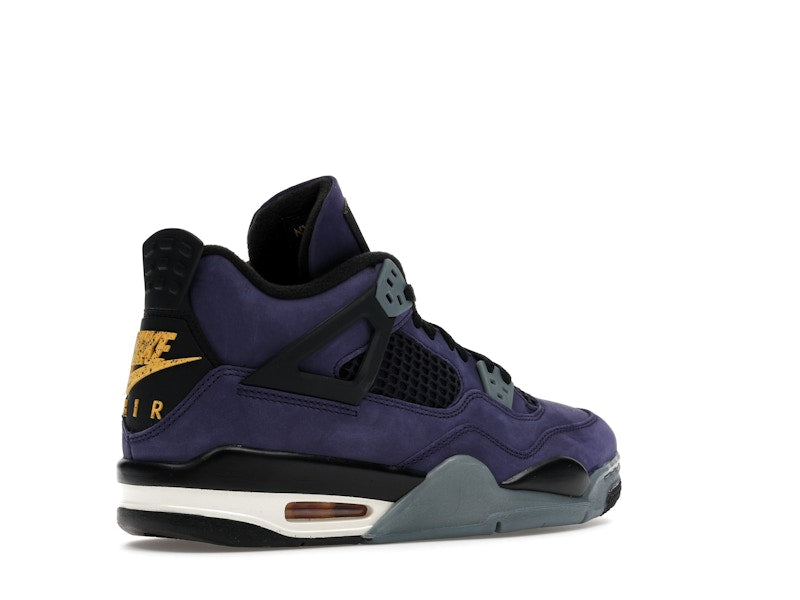 Air Jordan 4 Retro Lakers (GS), vista a 360 gradi 33 di 36