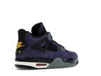 Air Jordan 4 Retro Lakers (GS), vista a 360 gradi 33 di 36