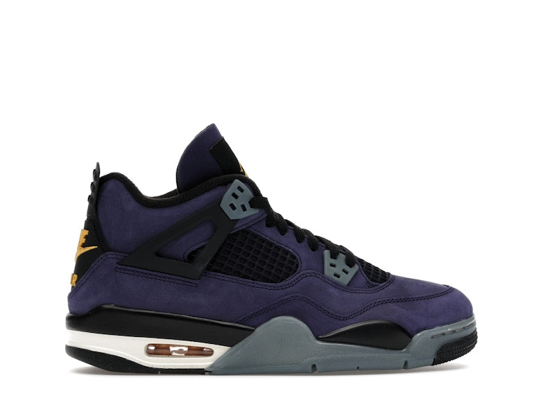 Air Jordan 4 Retro Lakers (GS), vista a 360 gradi 36 di 36