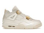 Air Jordan 4 Retro Metallic Gold, vista a 360 gradi 1 di 36