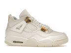 Air Jordan 4 Retro Metallic Gold, vista a 360 gradi 2 di 36