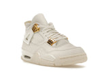 Air Jordan 4 Retro Metallic Gold, vista a 360 gradi 6 di 36