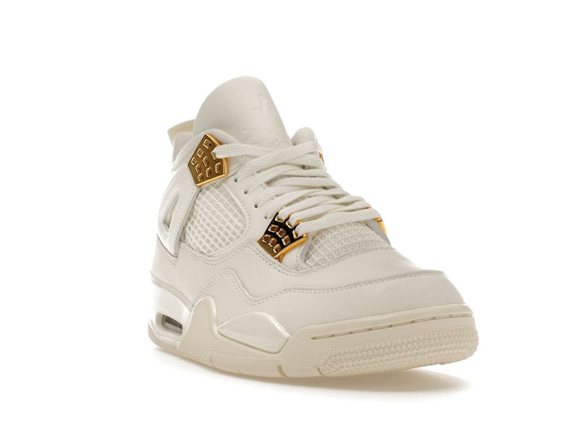 Air Jordan 4 Retro Metallic Gold, vista a 360 gradi 7 di 36