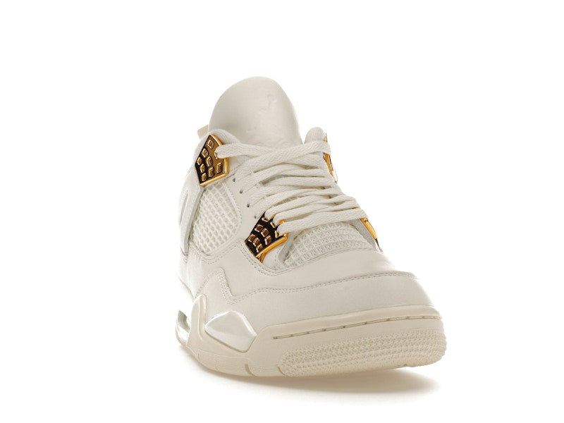Air Jordan 4 Retro Metallic Gold, vista a 360 gradi 8 di 36