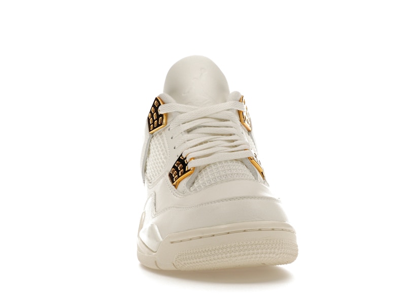 Air Jordan 4 Retro Metallic Gold, vista a 360 gradi 9 di 36