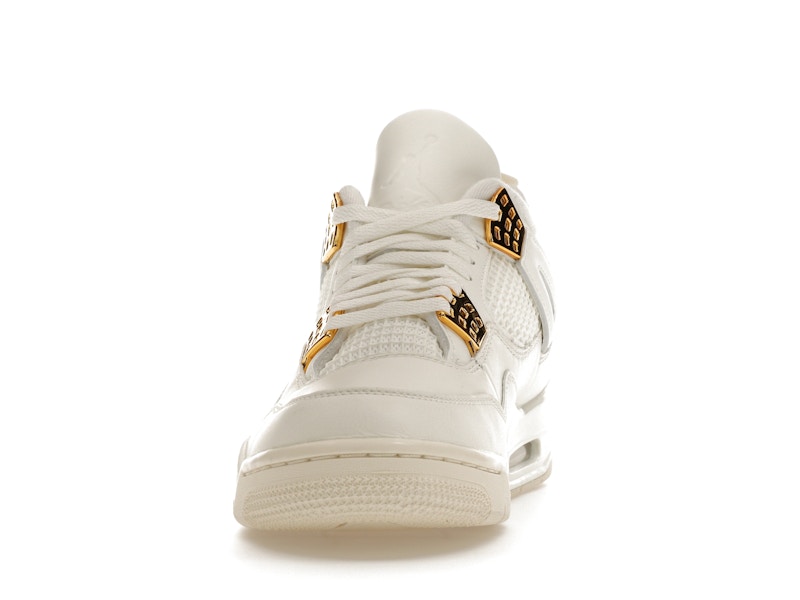 Air Jordan 4 Retro Metallic Gold, vista a 360 gradi 11 di 36