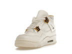 Air Jordan 4 Retro Metallic Gold, vista a 360 gradi 13 di 36